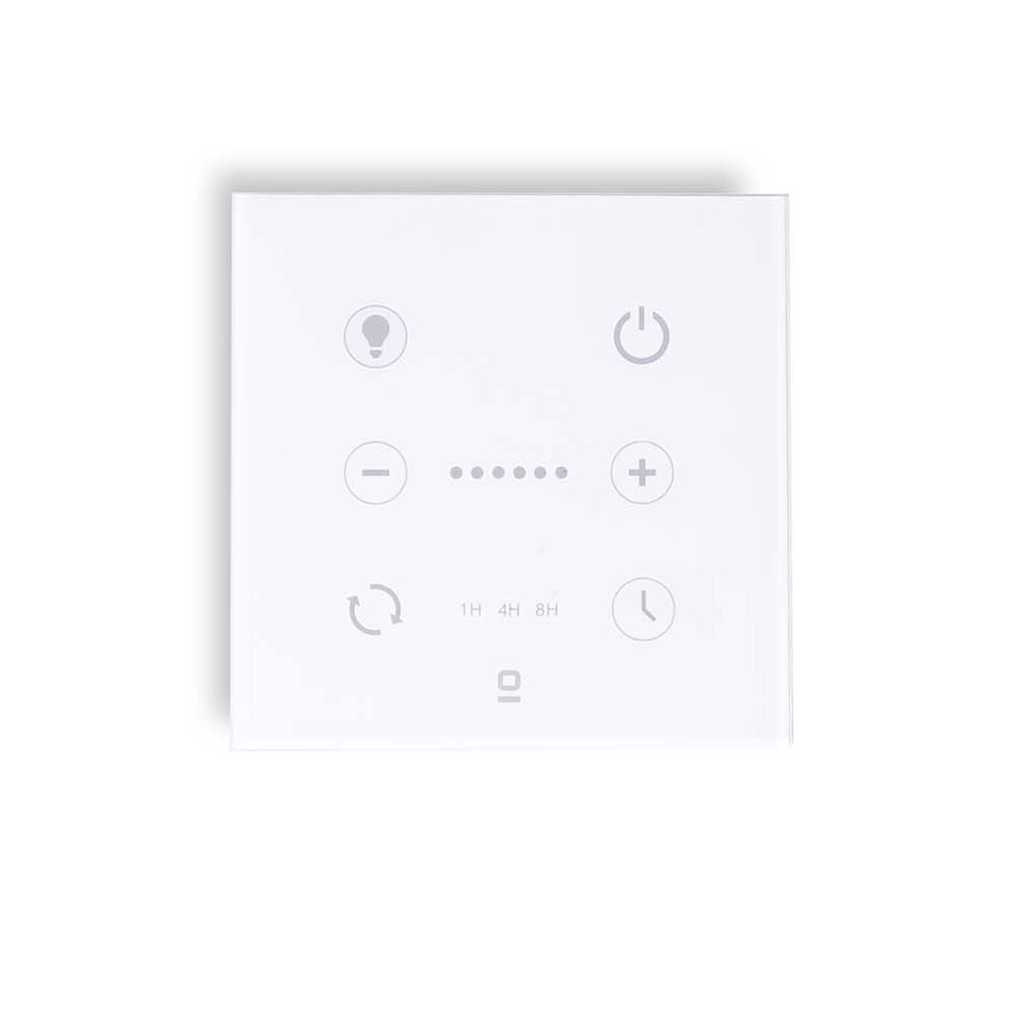белый wall controller for DC вентилятор