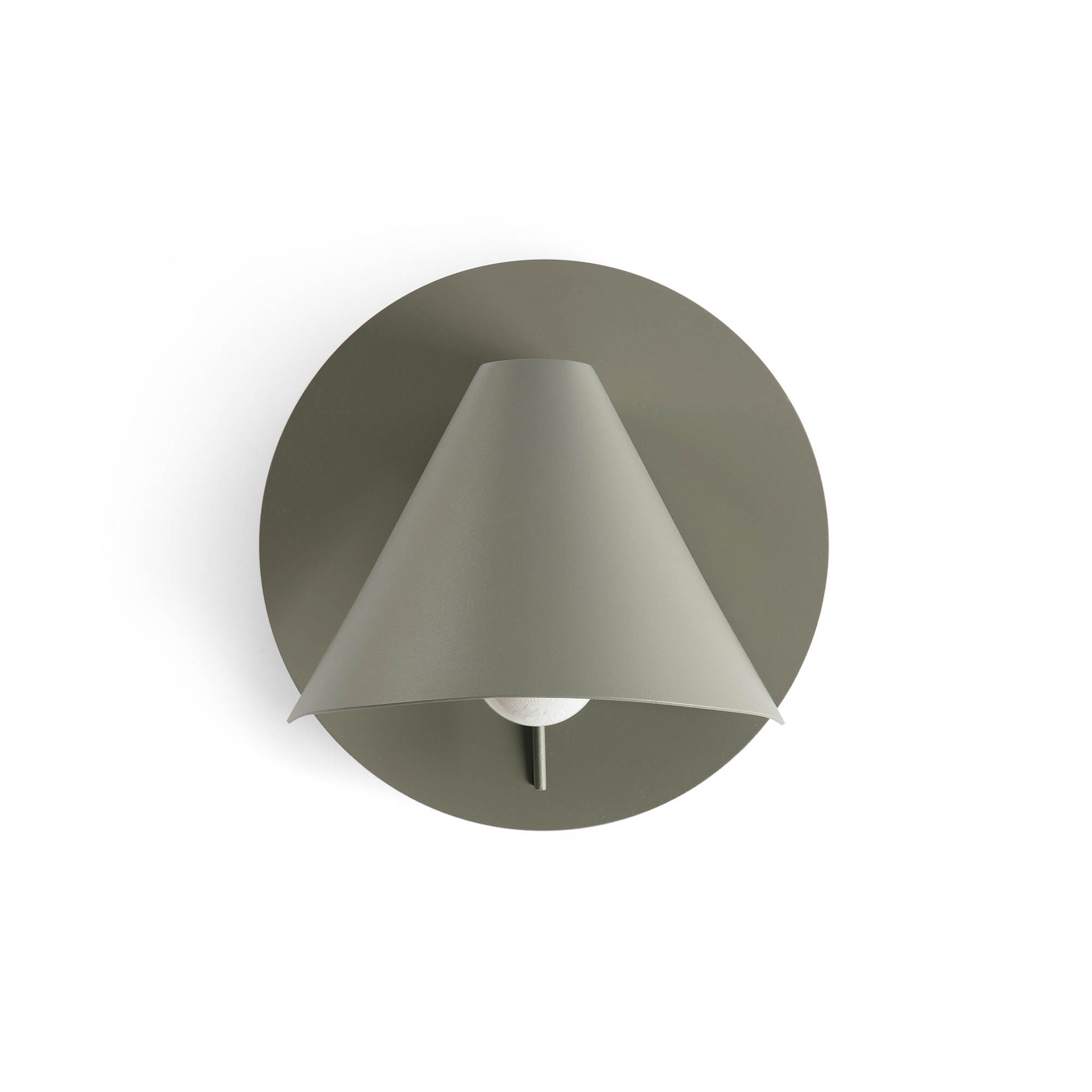 NOON Moss серый wall light