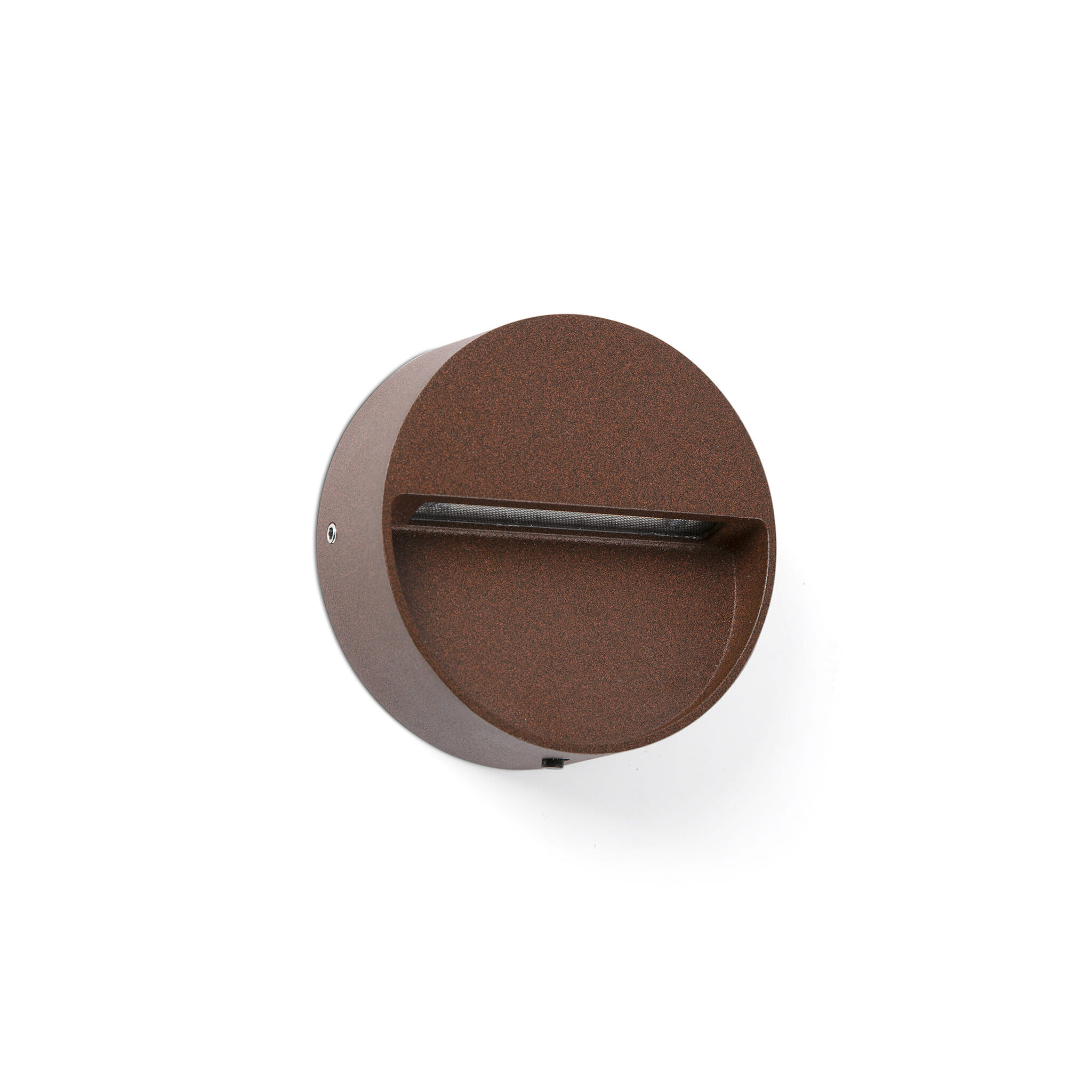 DUNE R Round wall applique in rust коричневый