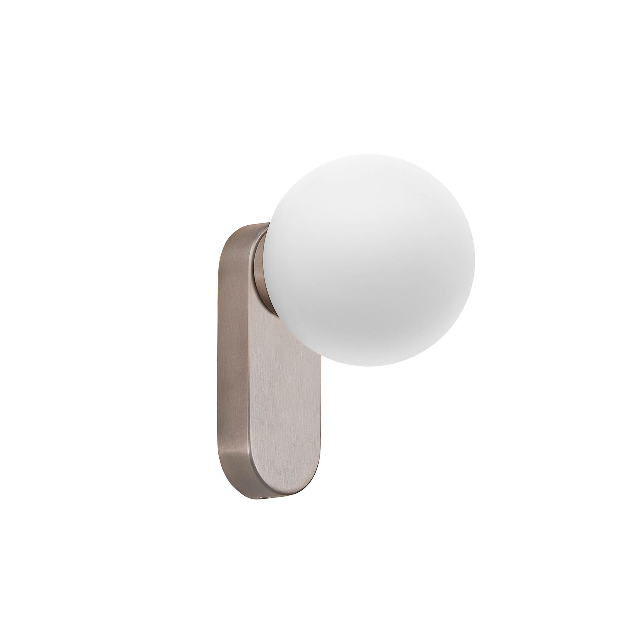 MABE Nickel matte настенный светильник