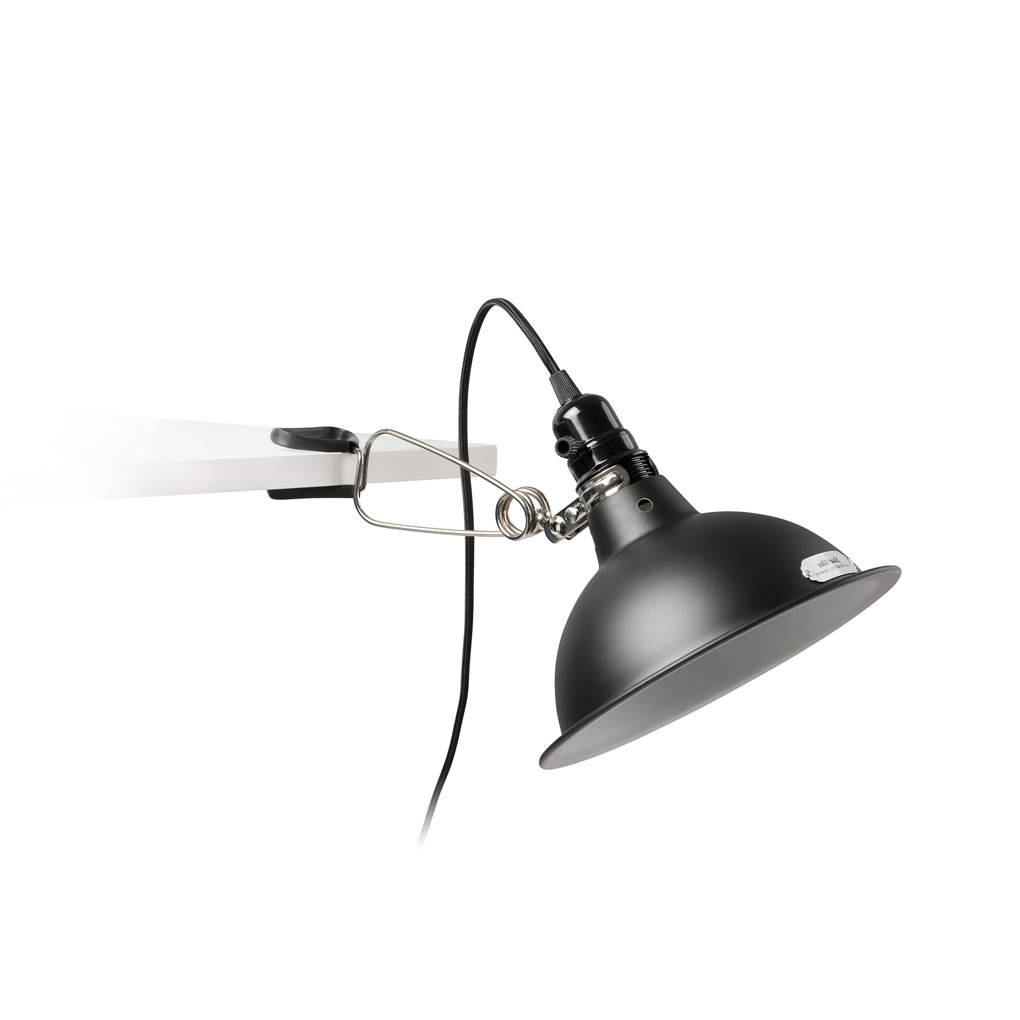 PEPPER черный clip lamp