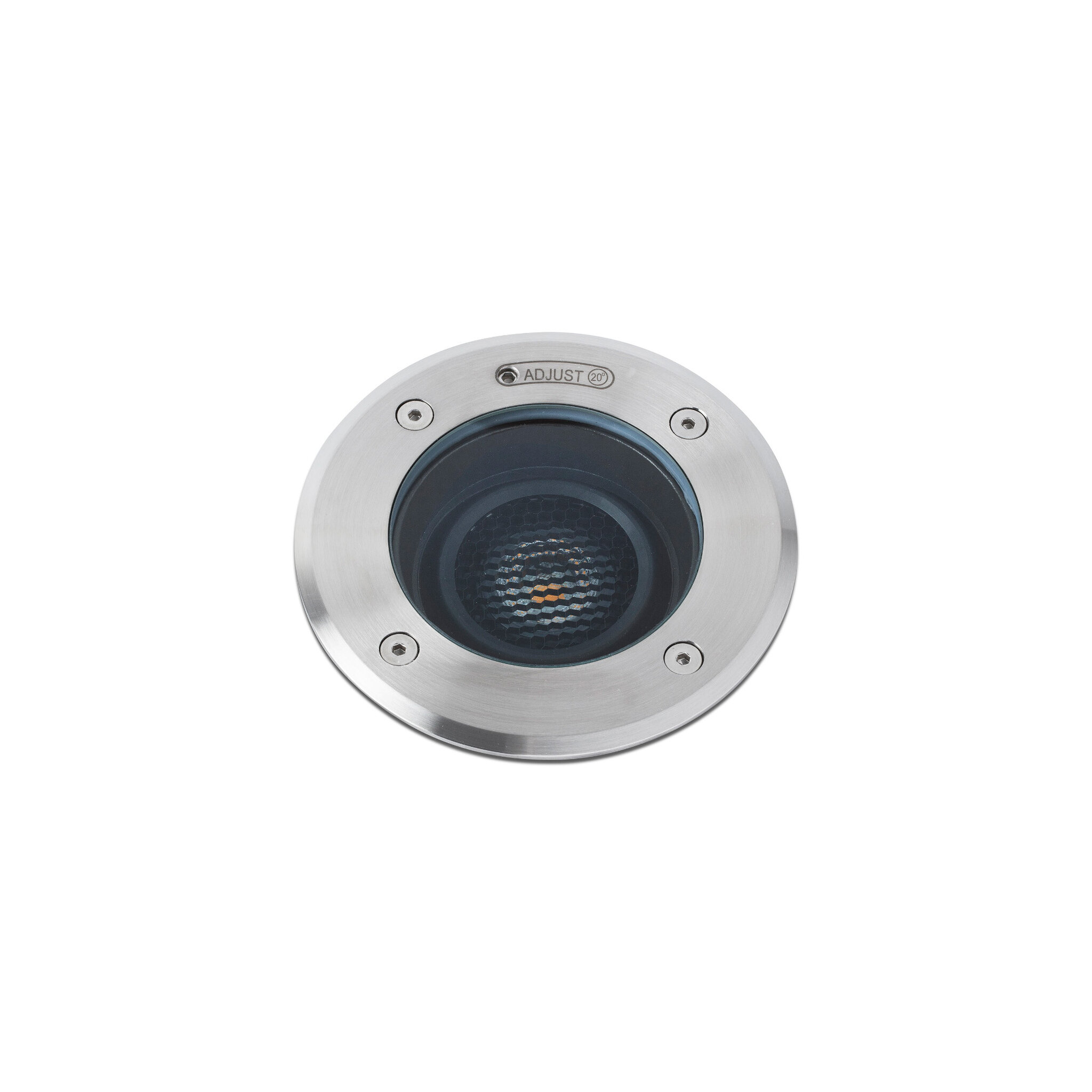 GEISER 180 серый orientable inox встраиваемый светильник