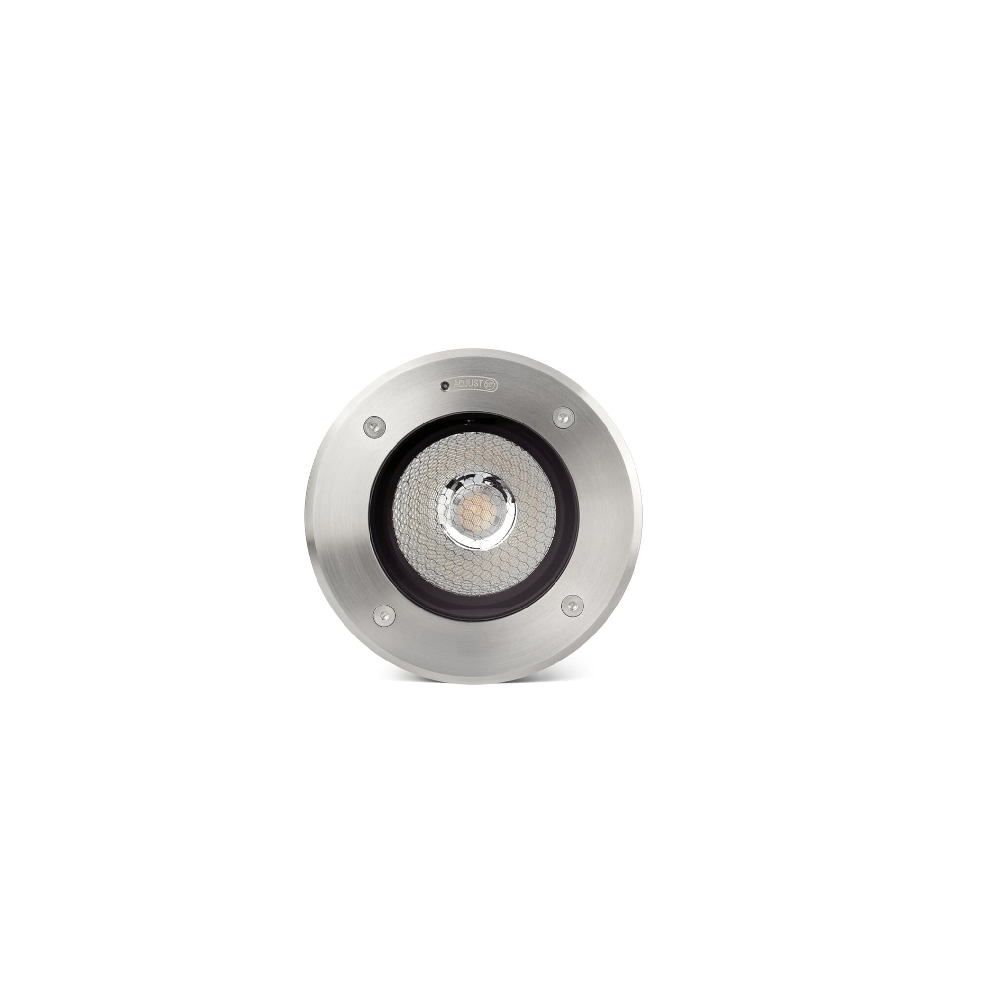 GEISER 180 серый orientable inox встраиваемый светильник