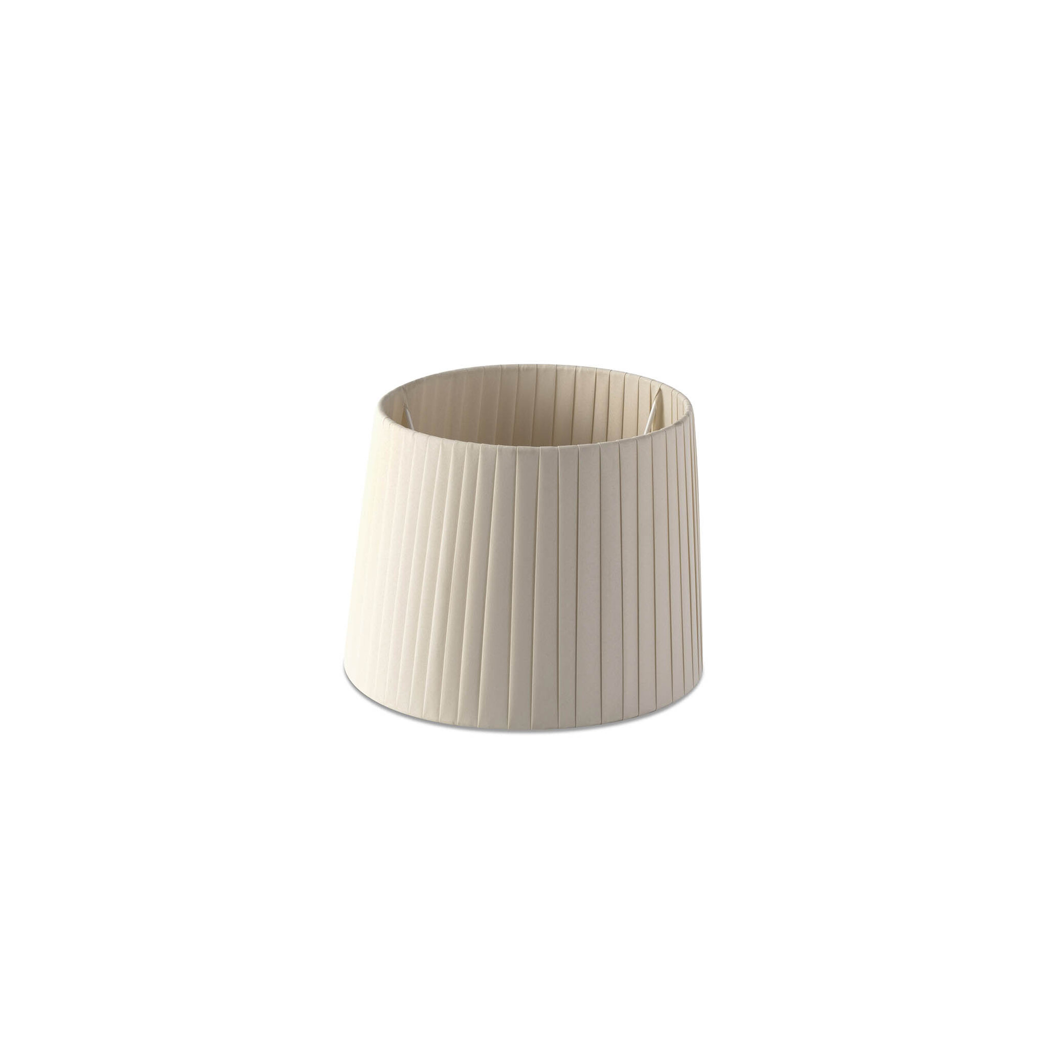 бежевый ribbon textile плафон ø215×160