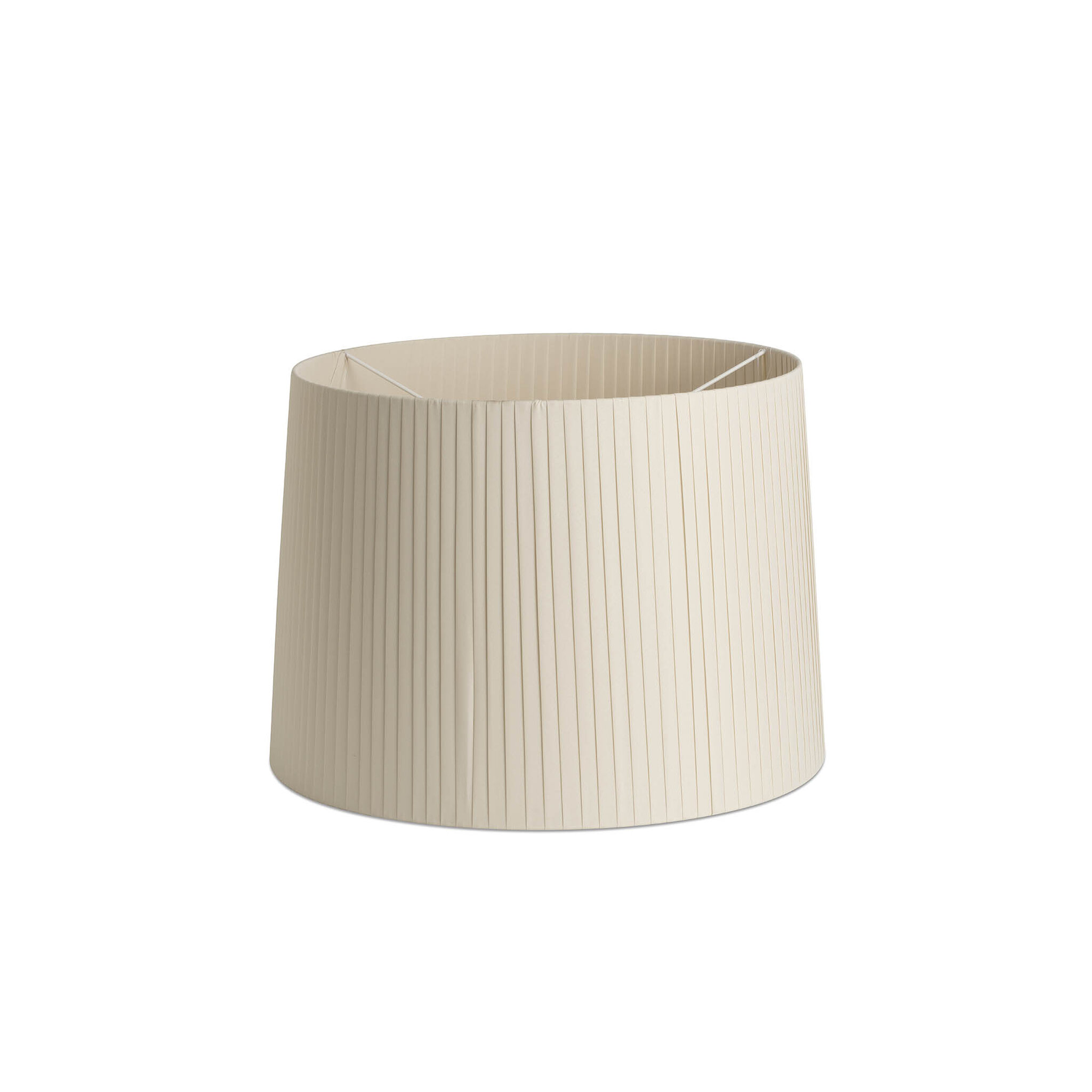 бежевый ribbon textile плафон ø500×350