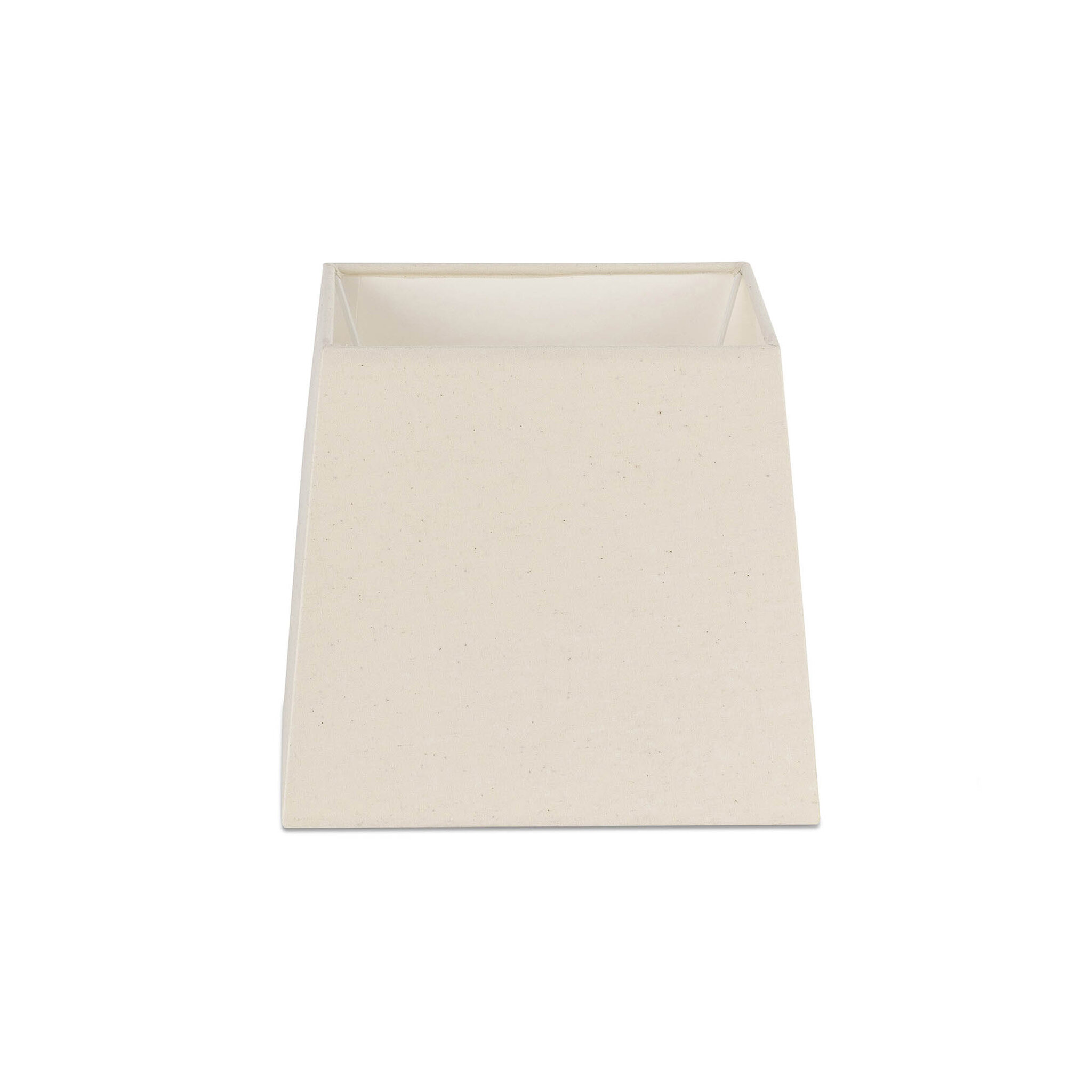 Ivory белый textile плафон ø220x200