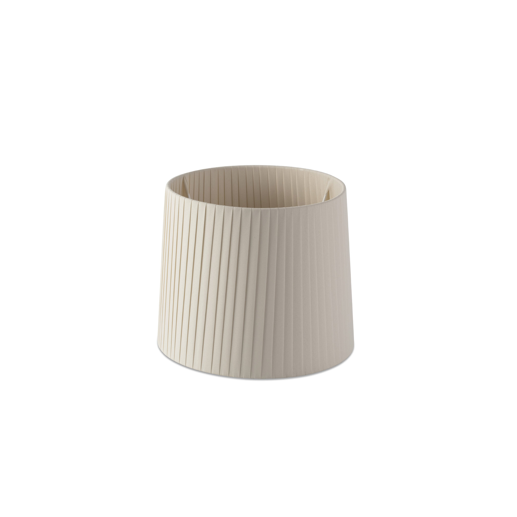 бежевый ribbon textile плафон ø250×200