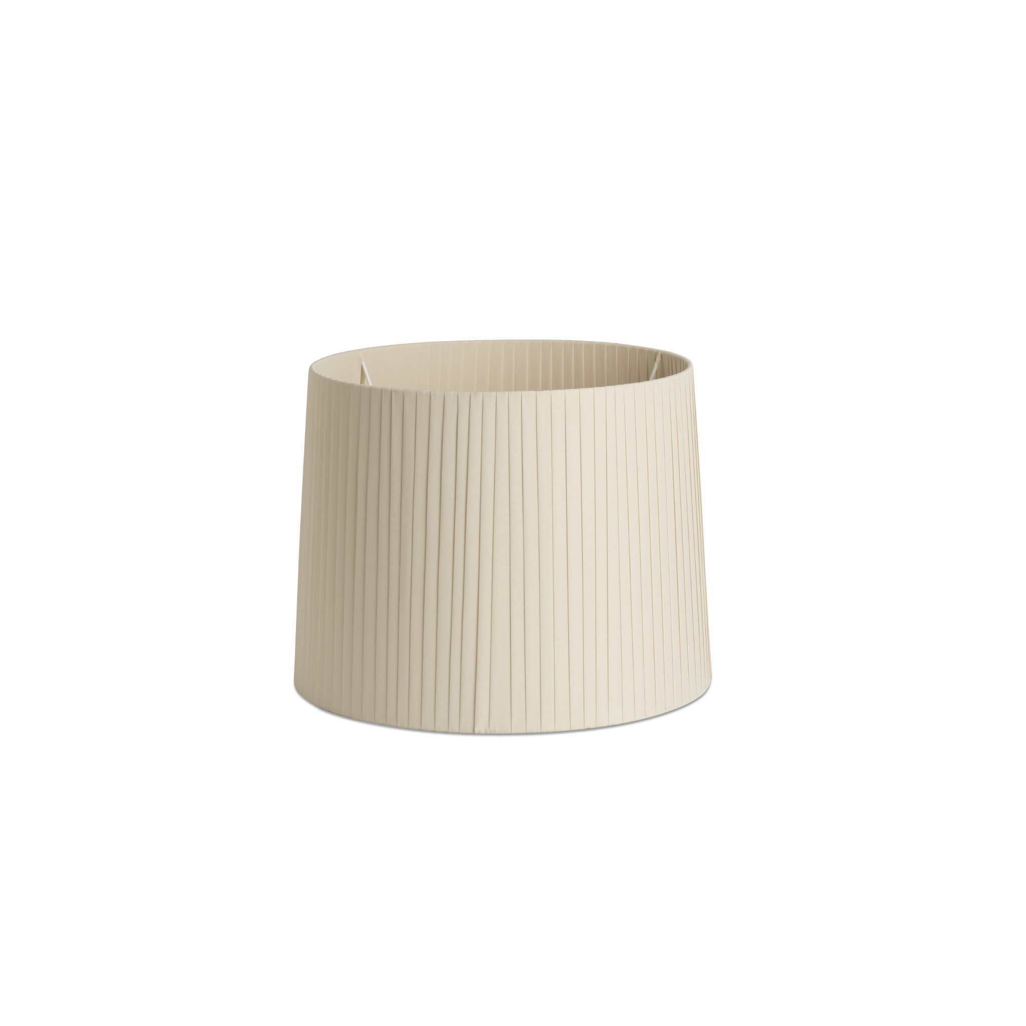 бежевый ribbon textile плафон ø400×300