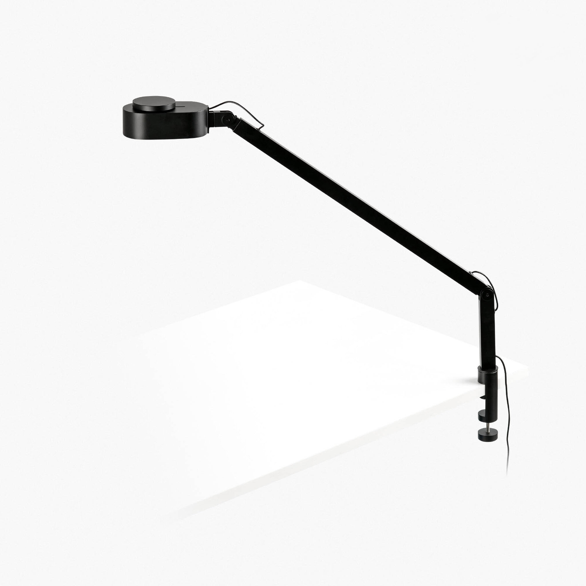 INVITING черный clip lamp